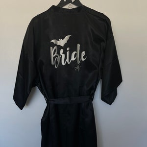 Alternative Bride robe