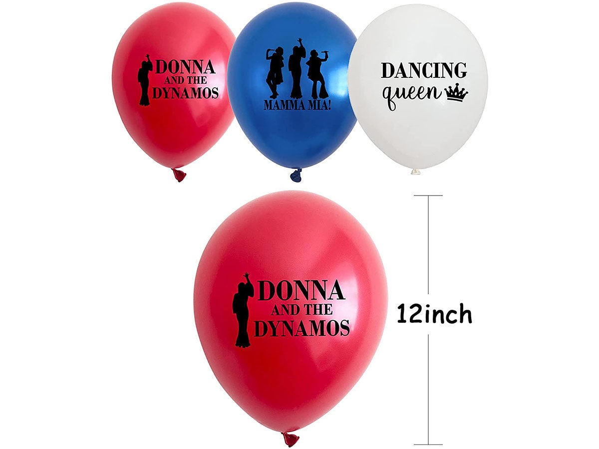 Mamma Mia Birthday Decorations Party Supplies Included 15pcs Etsy