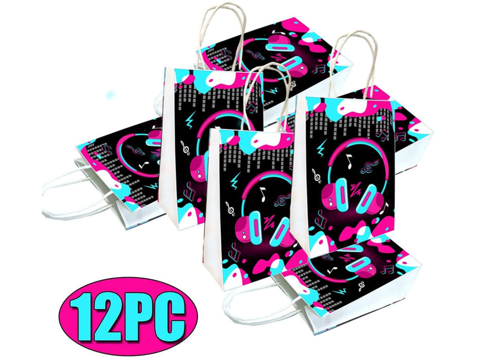 TIK Tok Party DecorationsTIK Tok Party Gift Bags for Girls Etsy