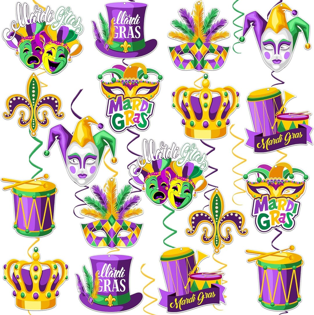 mardi gras ornaments near me