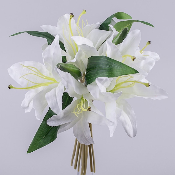 Tiger Lily Bouquet Etsy