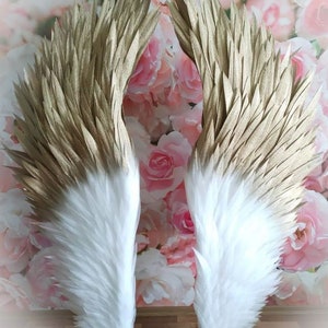Angel wings costume big white wings festival photo shoot cupid costume accessories maternity wings large cosplay women Christmas halloween