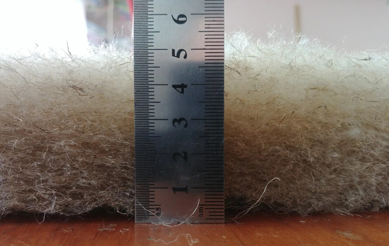 イタリア産 オーガニックヘンプ ブランケット ラージサイズ イタリア産