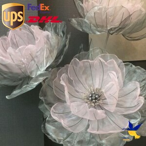 Fiori di carta peonia teste grandi diametro 65 cm per decorazioni di eventi, fondali per feste di compleanno, decorazioni per camerette