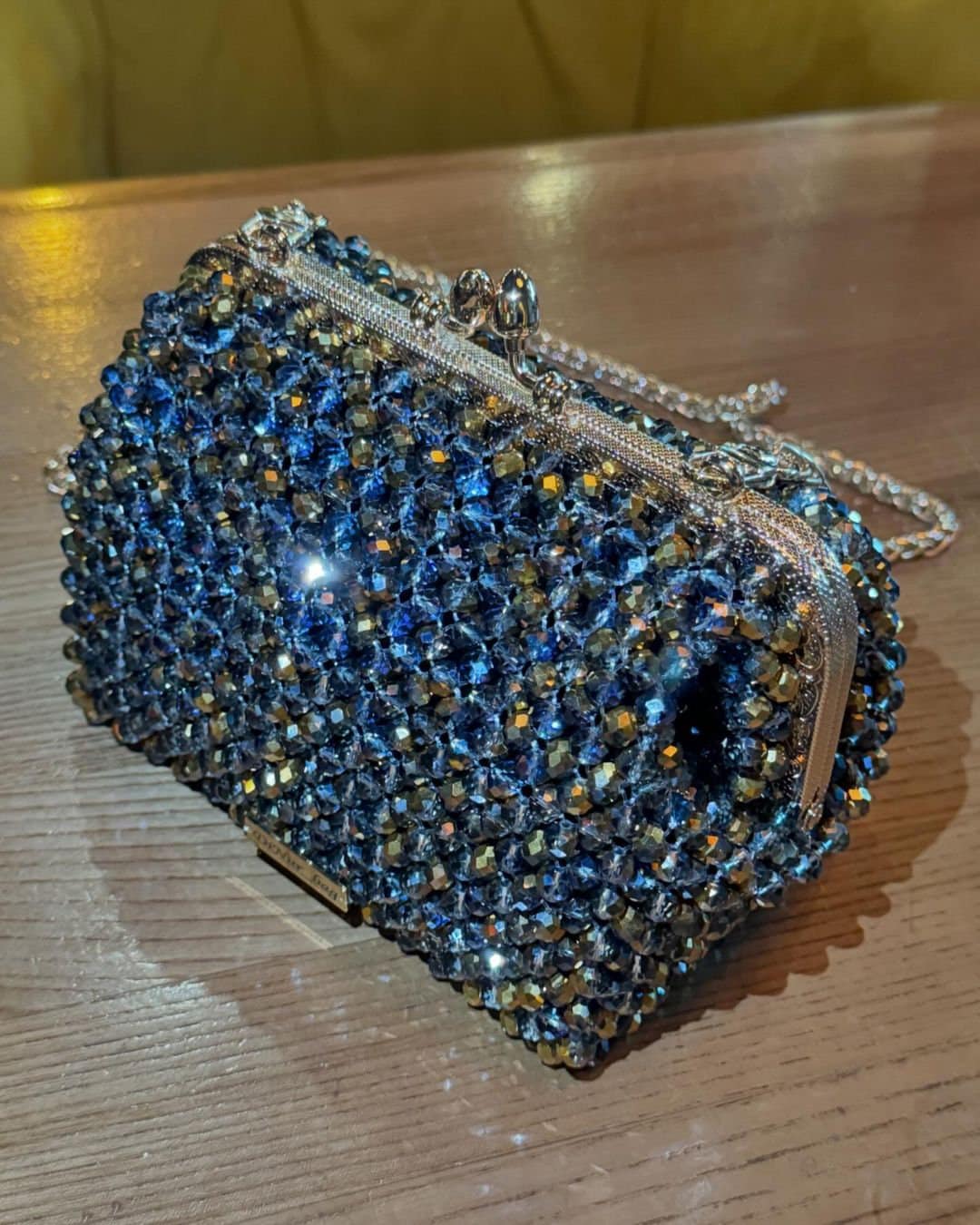 Bolsa de mano con cristales Etsy Mexico