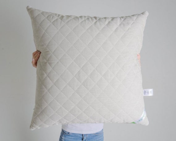 Funda de almohada de algodón orgánico, 40x60 cm