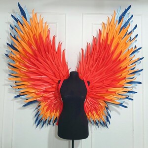Exclusive adult angel wings large angel wings costume wings cosplay for photoshoot gold angel wing costume cosplay charm woman