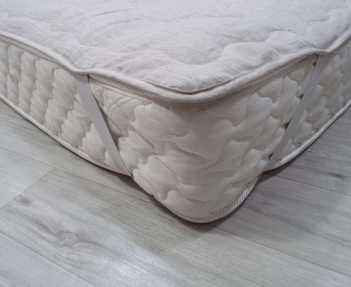 organic washable mattress pad