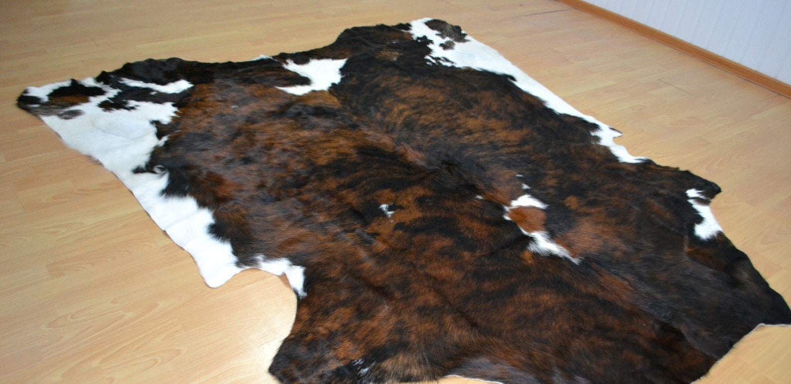 Argentine tricolor genuine cowhide rug 100 authentic cowhide Etsy