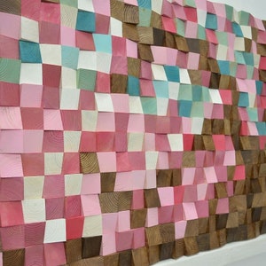 wood wall decor,wood wall art/ Decor panels / wall art /modern wall art/abstract art/ large art/ home decor