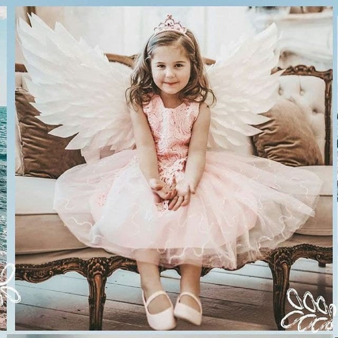 ワンピース Treat urself angel wings mini dress angel wings mini dress (white) | Treat ürself