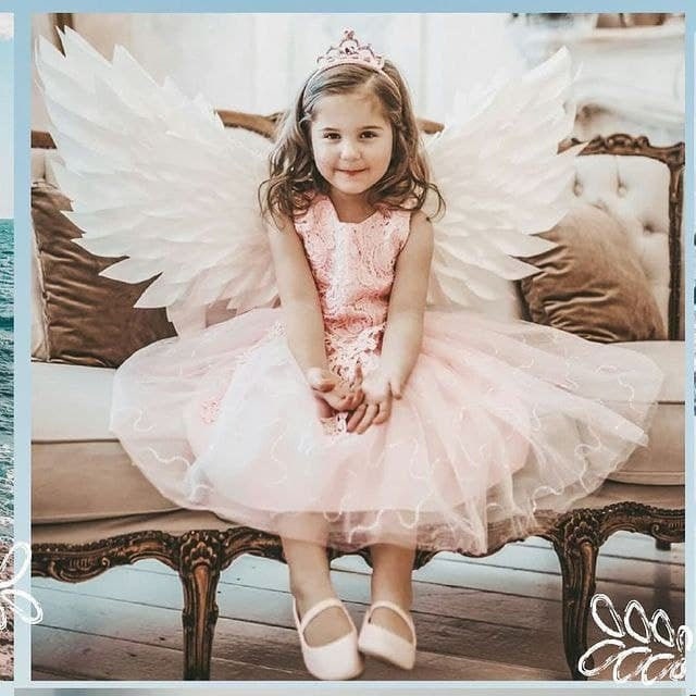 ワンピース Treat urself angel wings mini dress angel wings mini dress (white) | Treat ürself