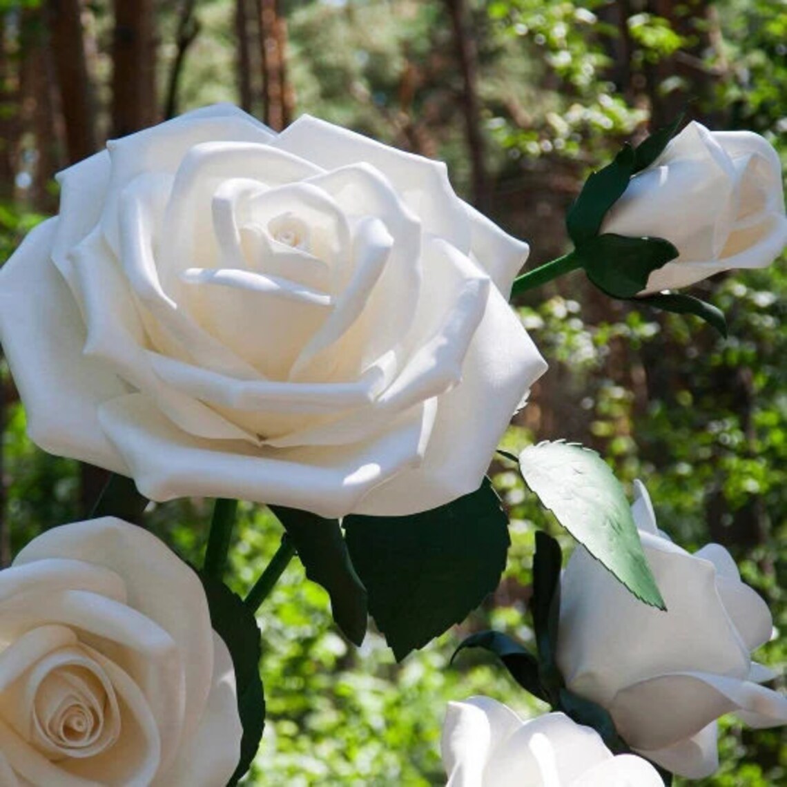 Large Paper Flowers Printable Giant Paper Flowers Paper - Etsy