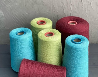 100% Cashmere Yarn Loro Piana 2/11 - Ultra Soft Italian Fine Fingering Lace Weight Luxury Yarn