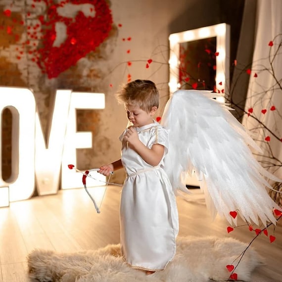 Treat Ürself angel wings mini dress angel wings mini dress (white) | Treat ürself