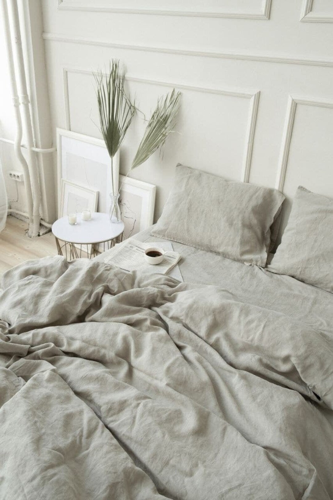 イタリア産 オーガニックヘンプ ブランケット ラージサイズ 卸売