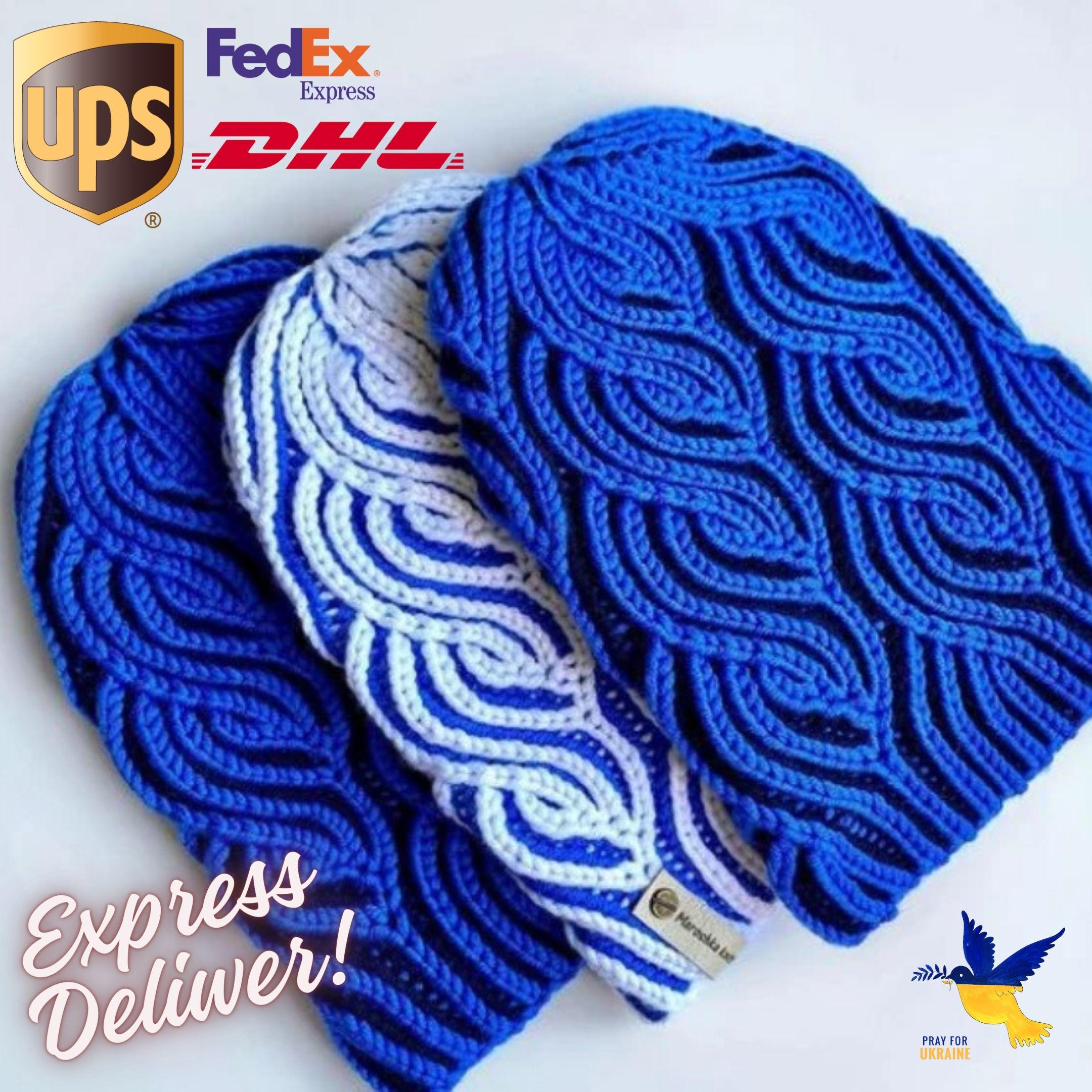 Emma Fassio Sciarpa Cotone Ai Ferri Punto Reversibile Punti Ai