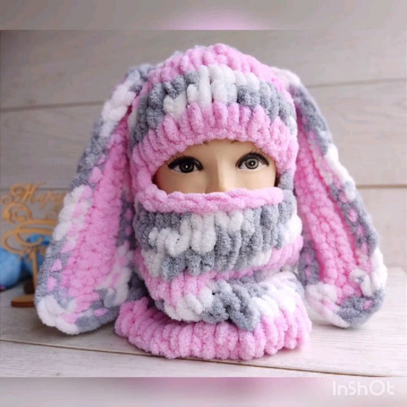 Fever Studded Bad Bunny Mask main image 0