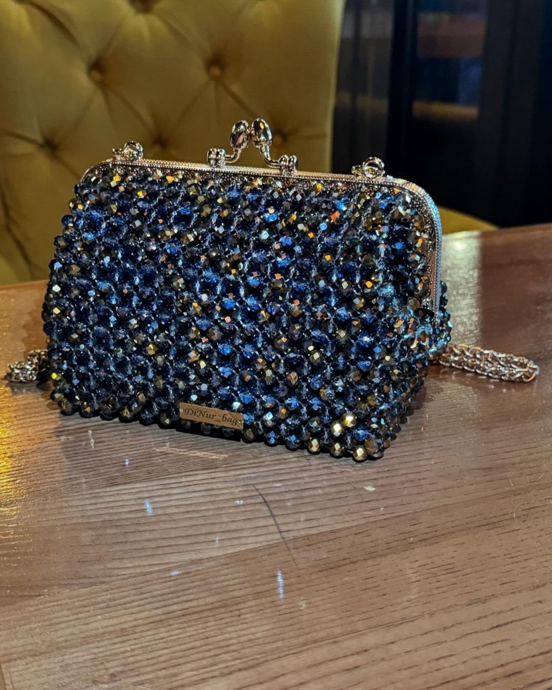 Designer Bag Rhinestone Etsy UK