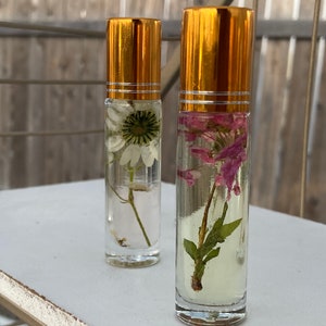 Akwaaba Perfume Roll-On Body Oil Inspired By Baby Powder 10ml