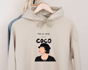 Coco Crewneck, Coco Hoodie, Fashion Sweatshirt