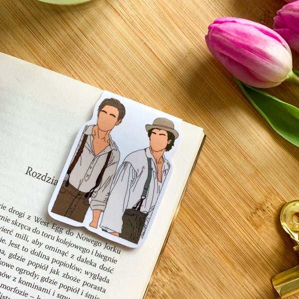 Salvatore Brothers Bookmark, The Vampire Diaries