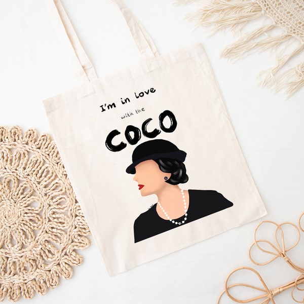 Coco Tote Bag | Eco Tote Bag | Fashion Tote Bag | Shopper Bag Coco