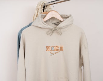 Vintage Nike Sweatshirt Beige - Etsy 