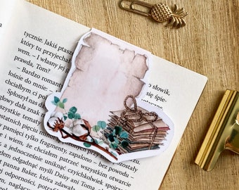 Old Paper Magnetic Bookmark,