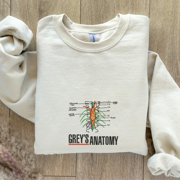 Grey's Anatomy Unisex Kapuzenpullover | Ich bin ein Greysaholic-Pullover | Meredith Grey Derek Shephard Sweatshirts