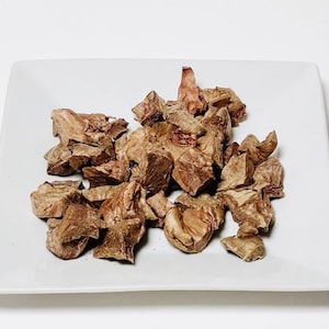 Pork Heart Dog Treats | Freeze Dried, All Natural Single Ingredient Chew