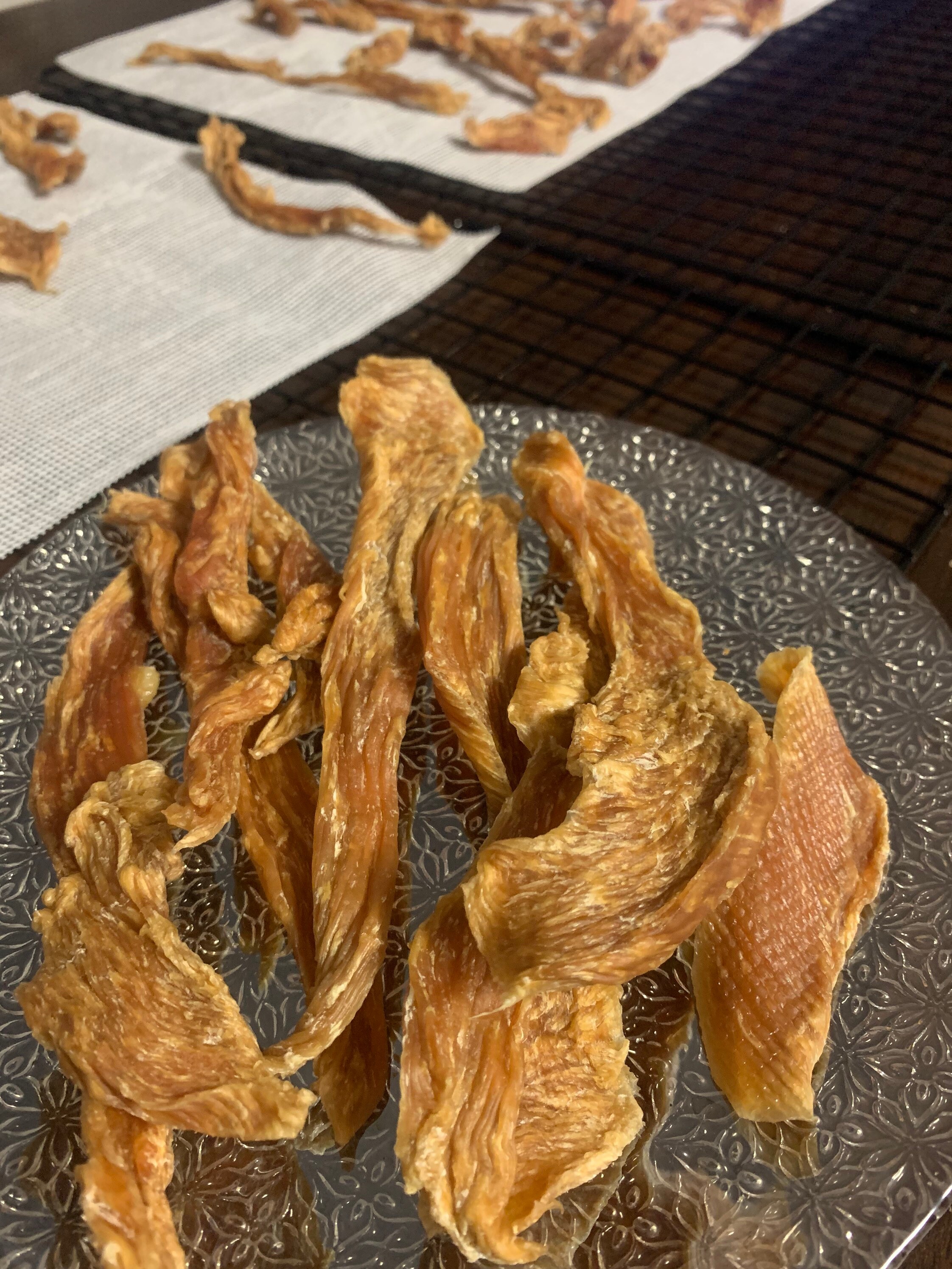 Chicken Strips Chew Dehydrated, Dog Treats, All Natural Chicken Jerky