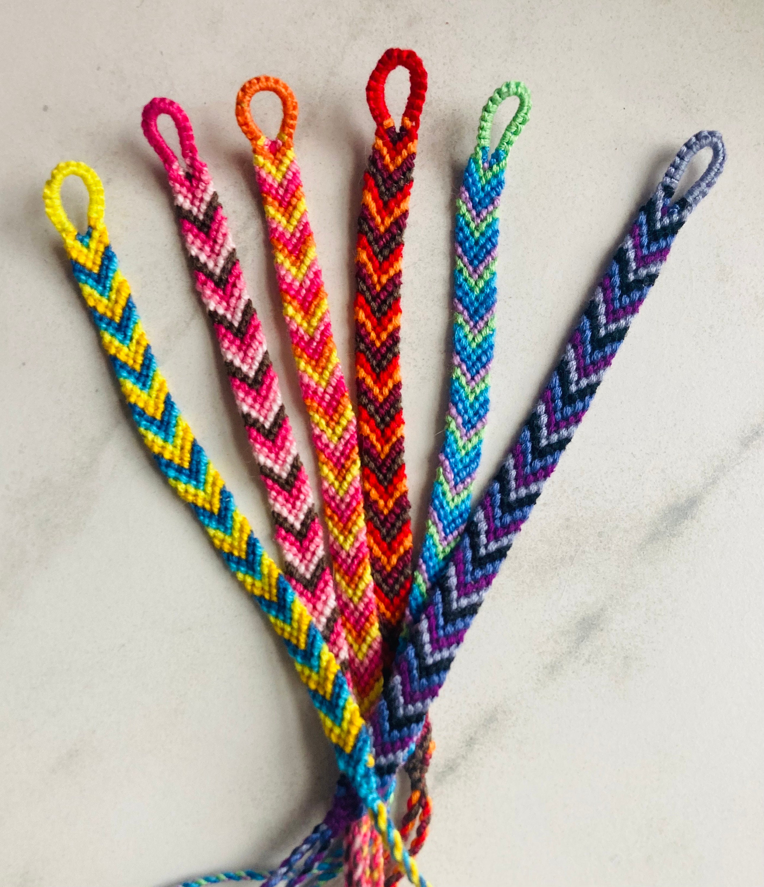 Chevron ankle bracelet sale