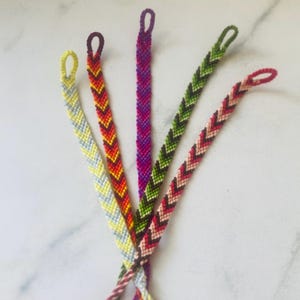 Chevron Friendship Bracelets
