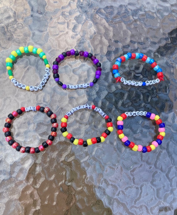 Stranger things wristband clearance