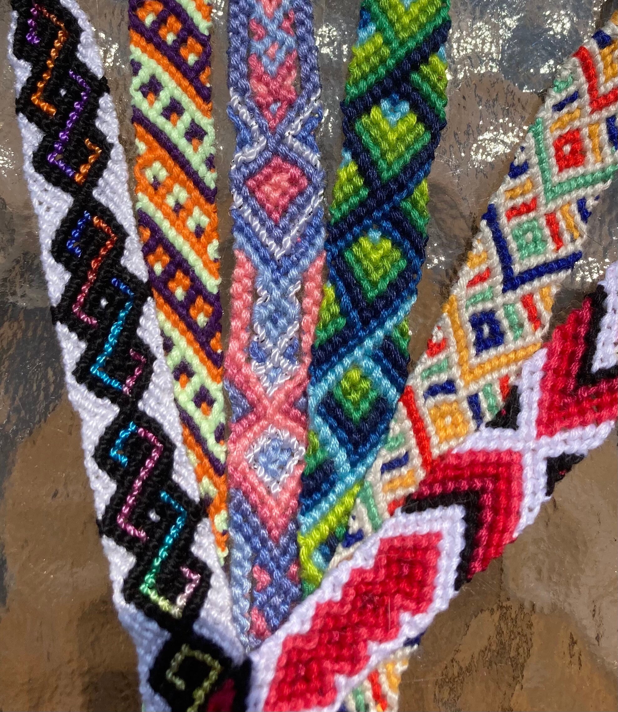 Thin Friendship Bracelets Etsy