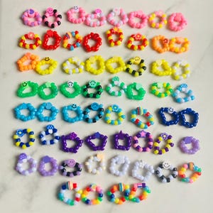 Beaded/Kandi rings