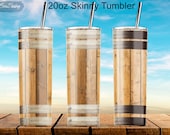 Whiskey Barrel Skinny Tumbler,wood Whiskey barrel 20oz Skinny Tumbler Sublimation Wrap Designs Digital Template PNG rts tumblers Tamara
