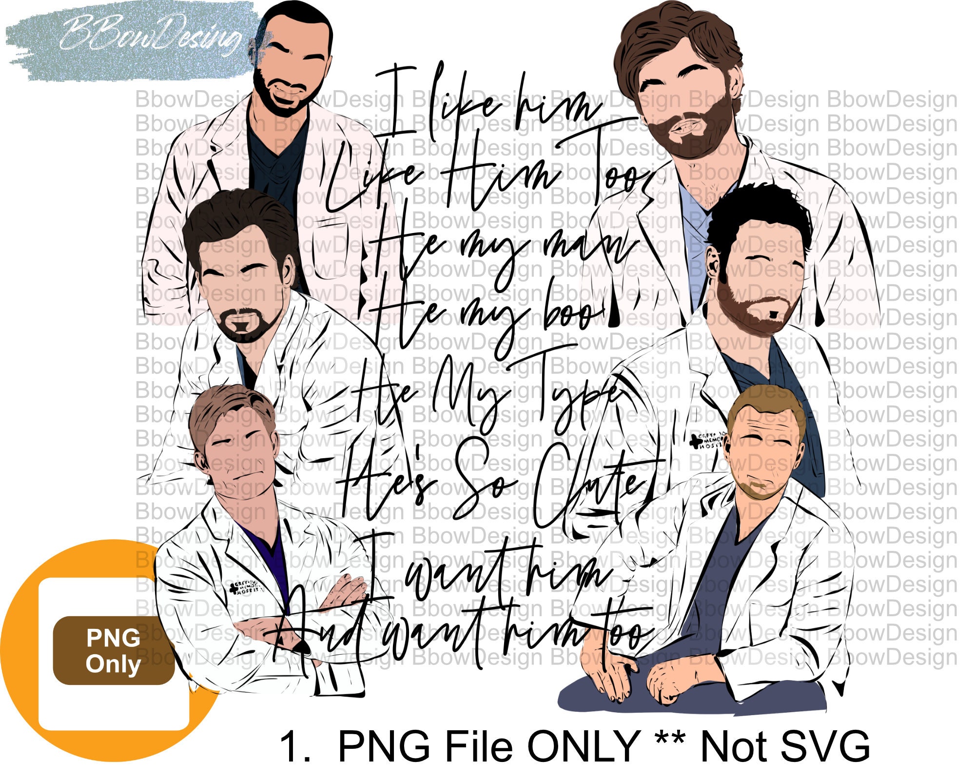 I Like Him Like Him Too PNG Sublimation greys Anatomy - Etsy I Like Him Like Him Too PNG Sublimation greys Anatomy - Etsy