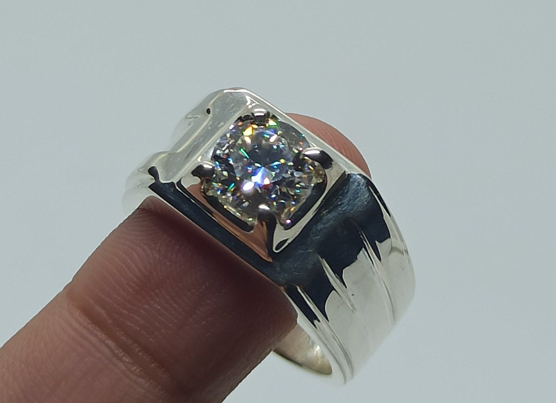 Diamond mens shop ring price