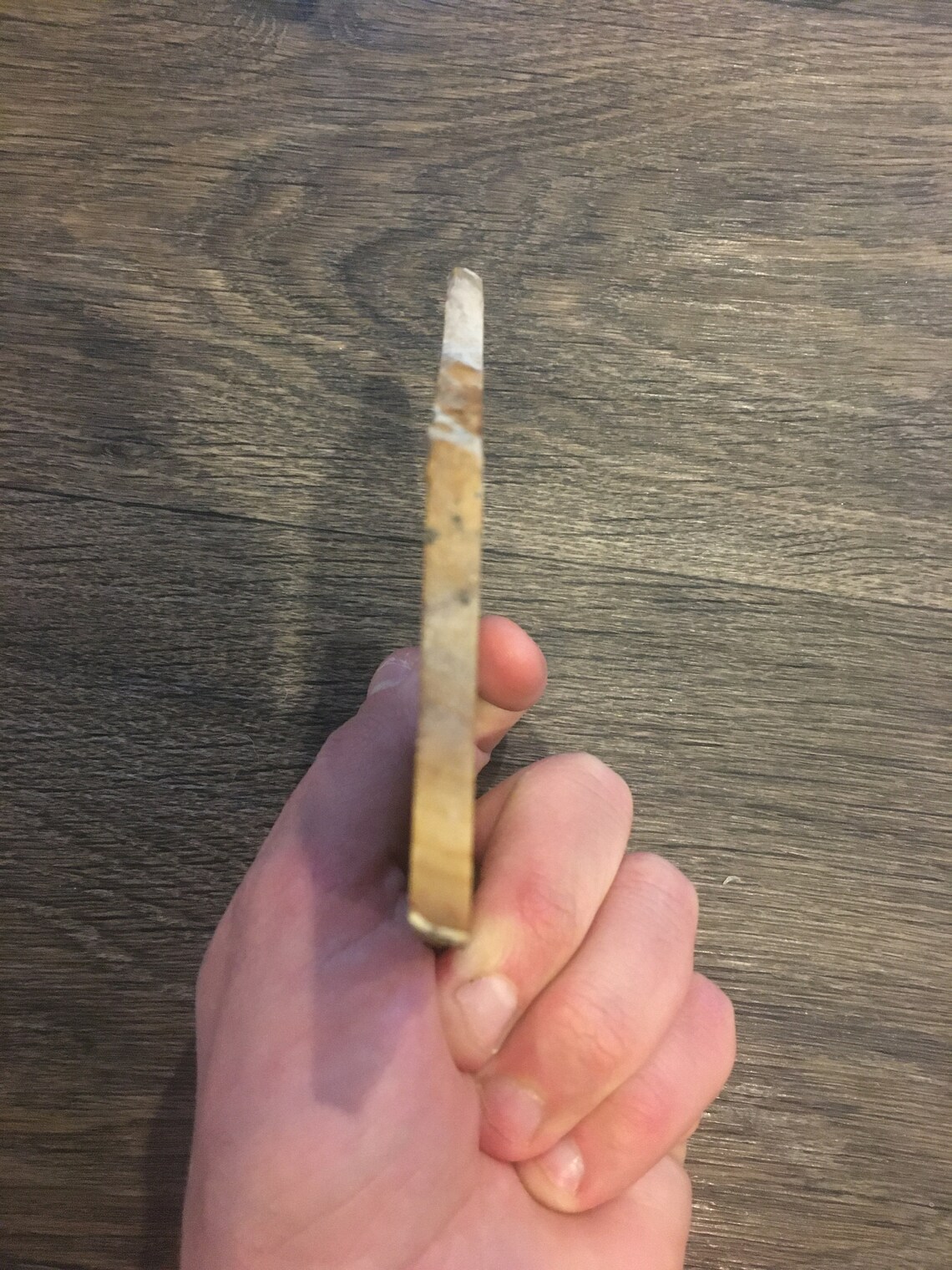 China Hollow Jasper, Oregon Polished Jasper/opal Slab Stand Etsy