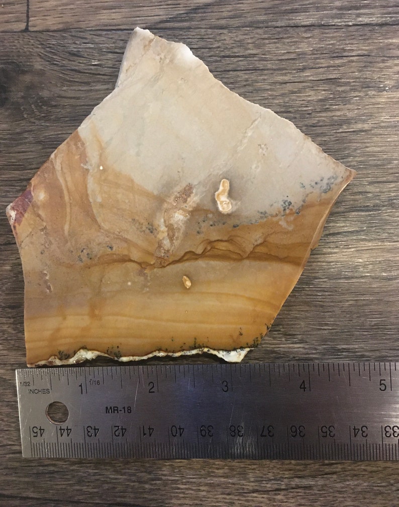 China Hollow Jasper, Oregon Polished Jasper/opal Slab Stand Etsy