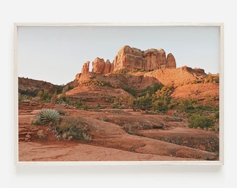 Sedona Arizona Art Print Wall Home Decor Southwest Coll 0834