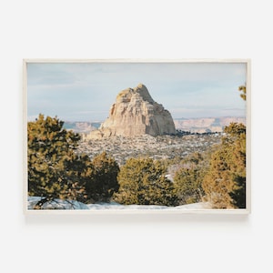Utah Landscape Art, Utah Desert Print, Zion Park Photo, National Park Print, Landscape Photography, Utah Mountains Print, Southern Utah