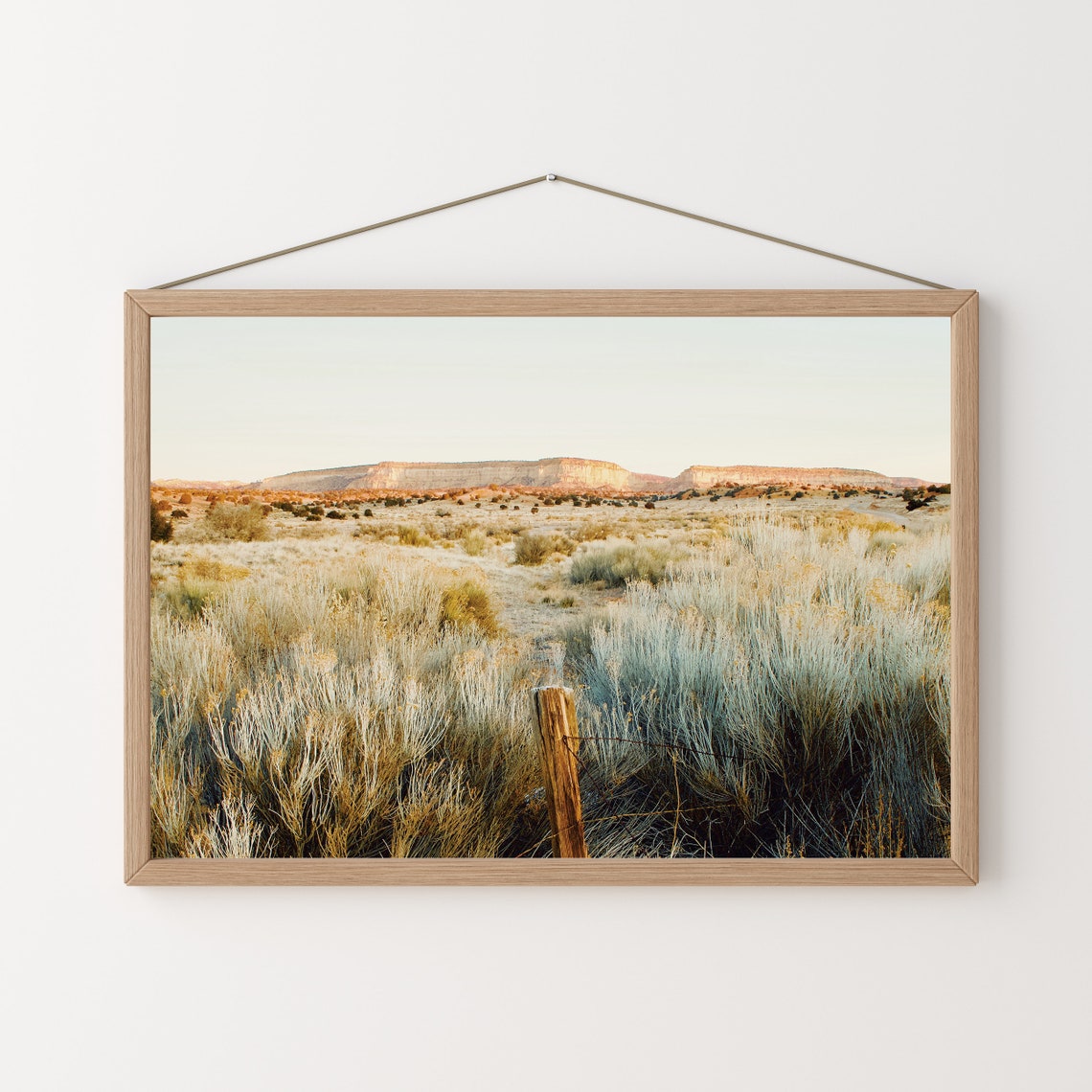 Sagebrush Desert Sagebrush Wall Art Utah Landscape Desert Etsy