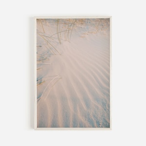 Sand Ripples Wall Art, White Sands National Park Poster, New Mexico Landscape, White Sands Print, Travel Print, National Park Poster
