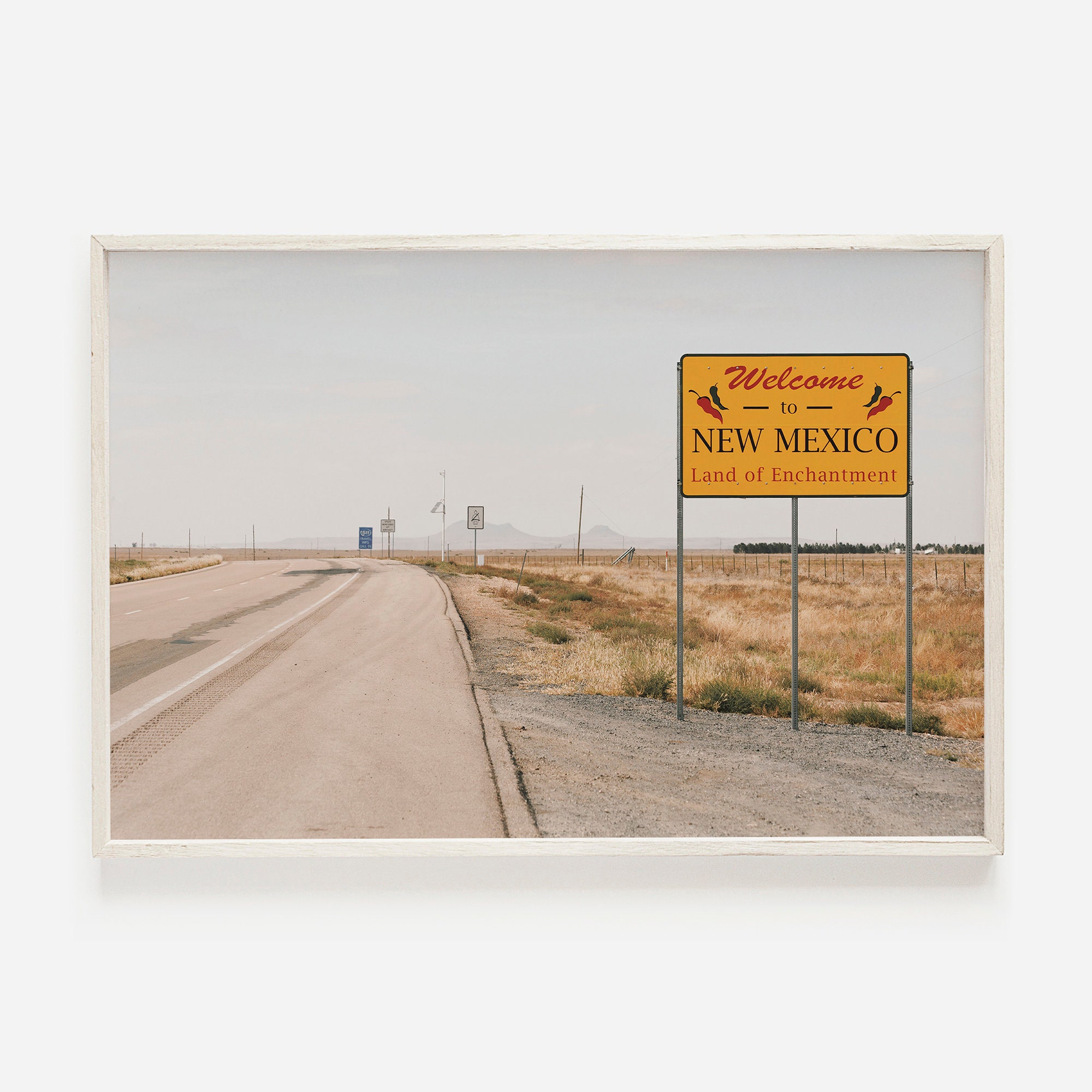 New Mexico Welcome Sign, Welcome Sign Poster, Southwest Travel Print ...