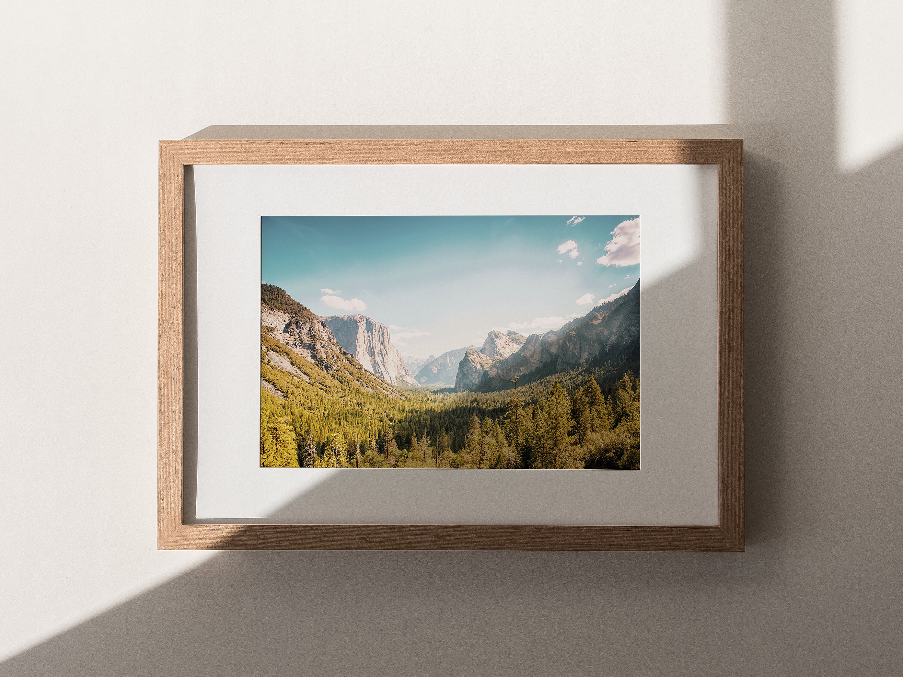 夏のヨセミテ渓谷、北カリフォルニア国立公園、ヨセミテの荒野、自然の