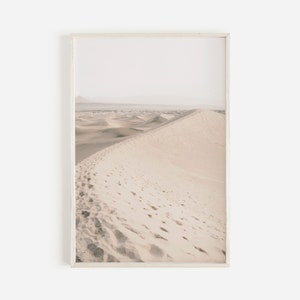 Sand Dune Wall Art, New Mexico Desert Print, Sandy Dunes Photo, Desert Print, Southwestern Art Print, Western Decor, Desert Photography