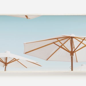 Samsung Frame TV Art, Umbrella TV Art, Beach Frame TV, Zomer Digitale Kunst, Beach Umbrella Frame Tv, Samsung Tv Art, Boho Beach Tv Decor